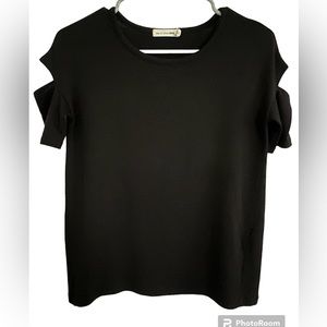 rag & bone/JEAN Open Shoulder Shirt, Size XS